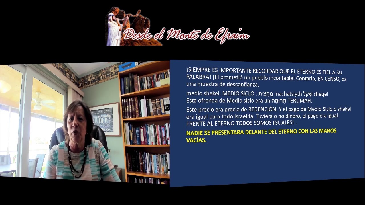 ESTUDIO 119: PARASHA KI TIZA CUANDO HAGAS UN CENSO