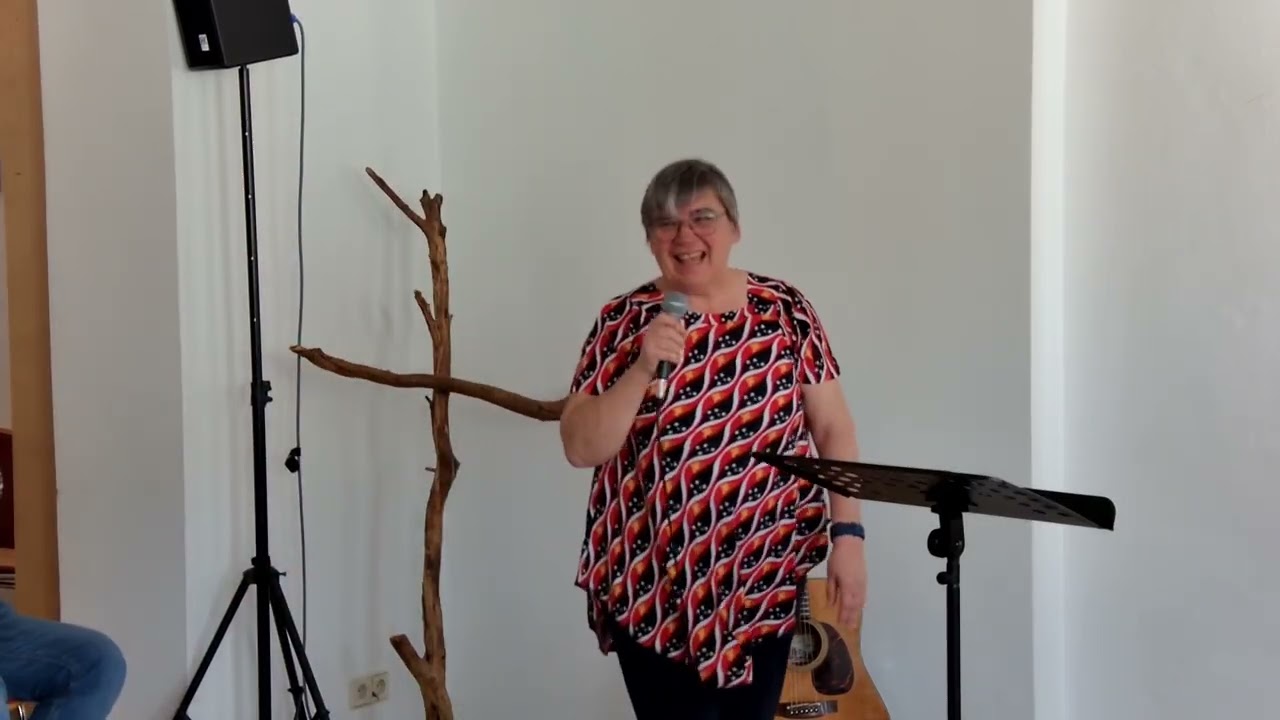 Isolde Kappus - Vorstellung, Predigt über Esther und Missions-Bericht