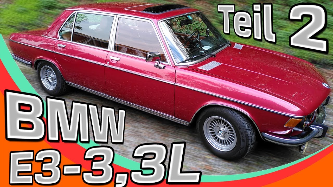 🔥 BMW E3: Teilsanierung des Klassikers TEIL 2 🔥