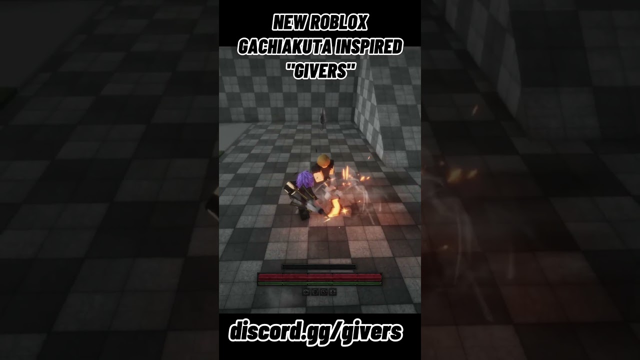 new gachiakuta inspired roblox game 