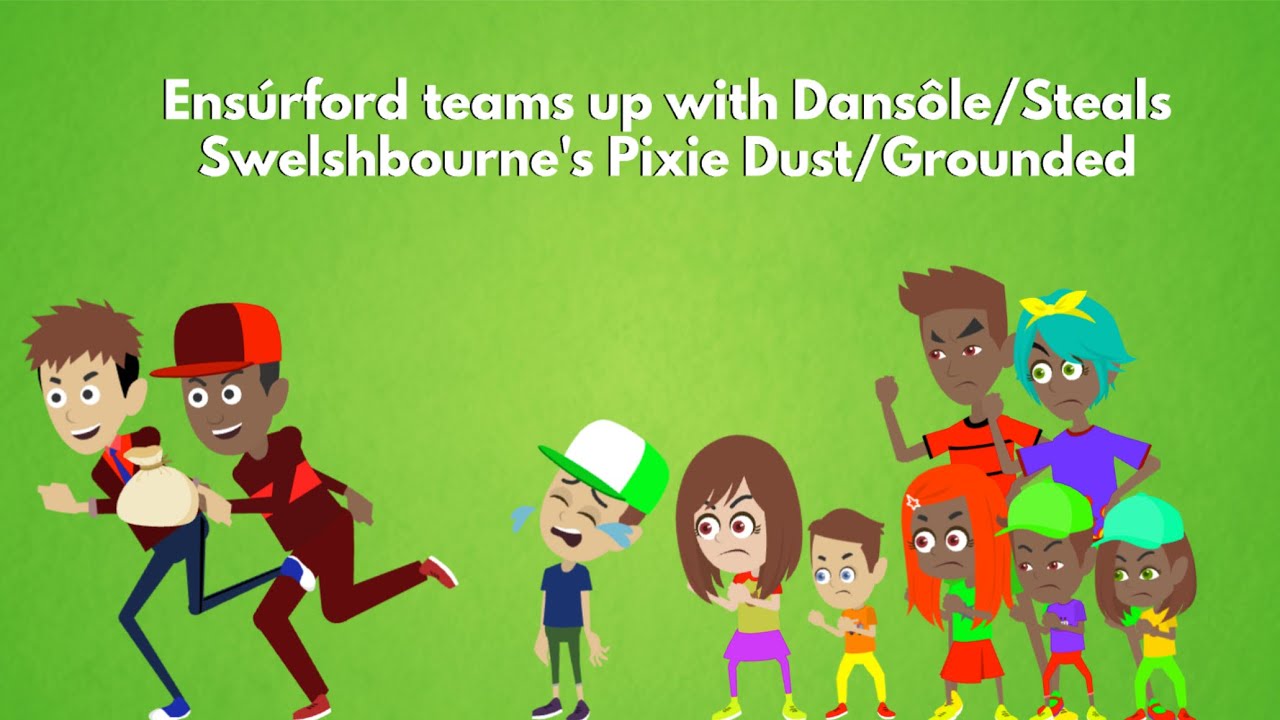 Ens&uacute;rford teams up with Dans&ocirc;le/Steals Swelshbourne's Pixie Dust/Grounded (SERIES PREMIER)