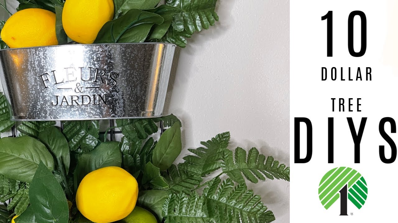 🌿10 DIYS DOLLAR TREE ~Outdoor + Garden~🌿 DECOR CRAFTS  Olivias Romantic Home DIY