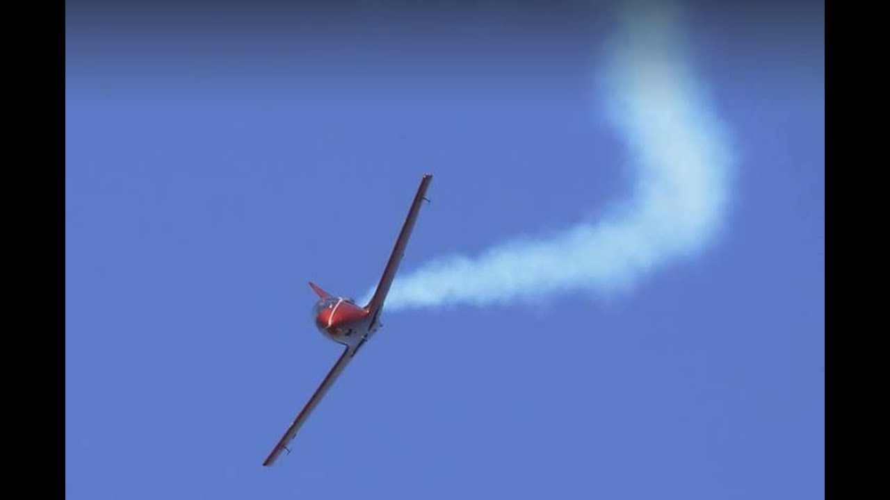 China General Aviation Expo, BD5-J performance by The Cloud Dancers Team