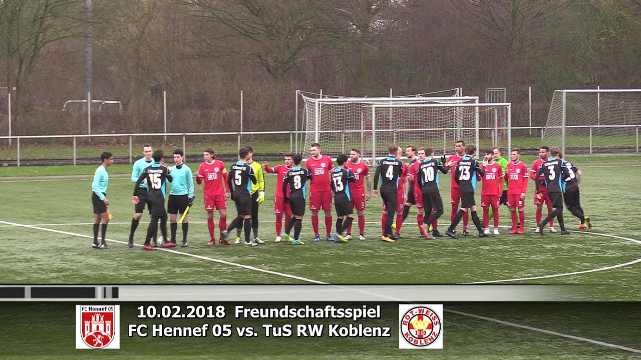 FC Hennef 05 vs. TuS RW Koblenz