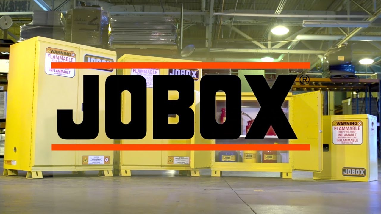 JOBOX® Heavy-Duty Safety Cabinets - safety.jobox.com