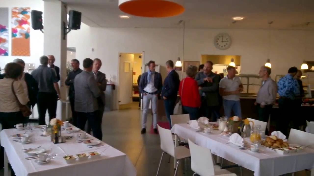 Lunch KVO-B bij IW4 1-7-2016