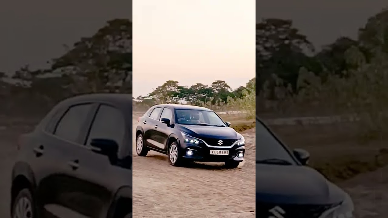 New age baleno off-road / new baleno blue.