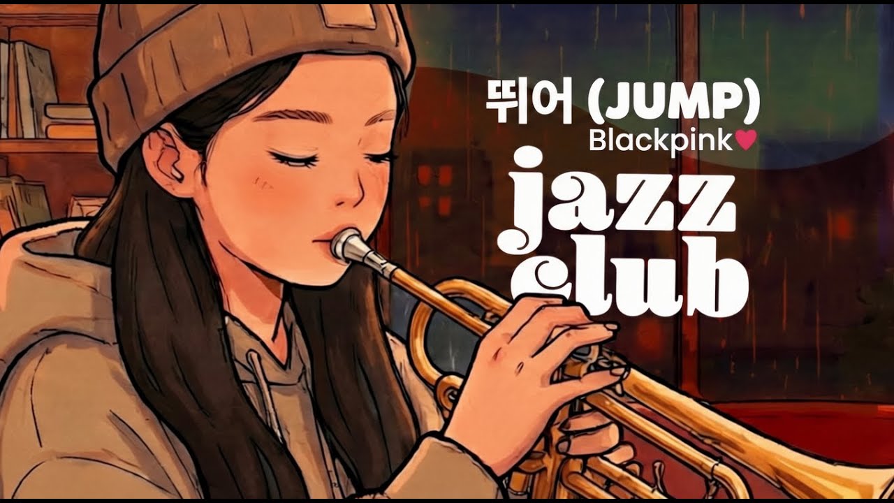 BLACKPINK - JUMP (뛰어) 🎹 Jazz Club Version (Relaxing & Upbeat)