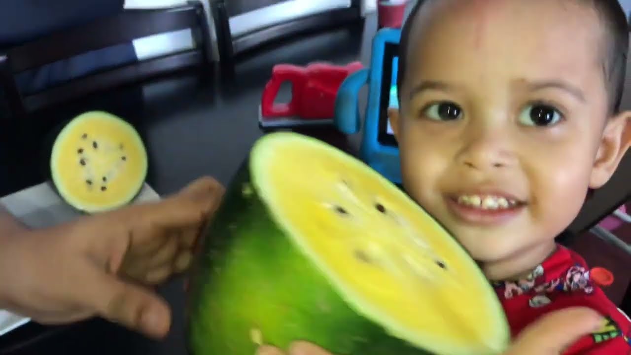 Yellow Tarbooz || Yellow Watermelon || Let&rsquo;s beat the heat || #JugaduPardesi