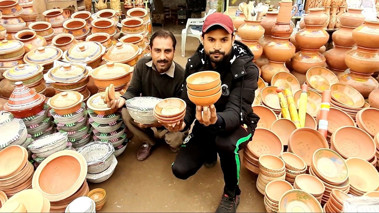 Pasrur City Mitti ke Bartan ka Markaz...Punjab