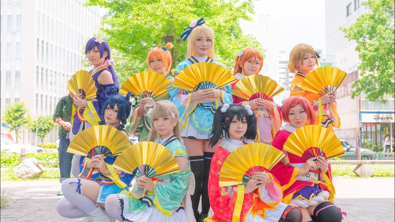 【ラブライブ！】Angelic Angel 踊ってみた