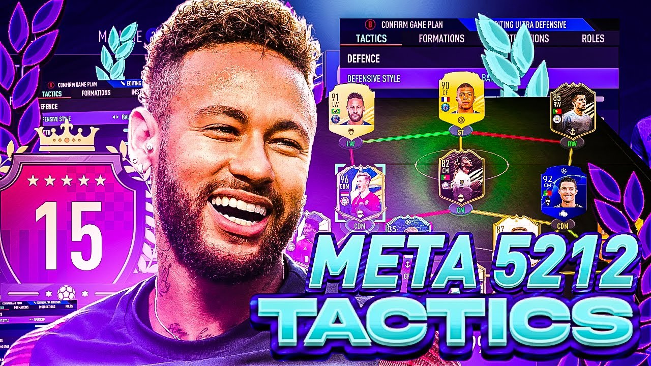 TOP 200 *META* 5-2-1-2 CUSTOM TACTICS & INSTRUCTIONS! 🔥 - FIFA 21 Ultimate Team