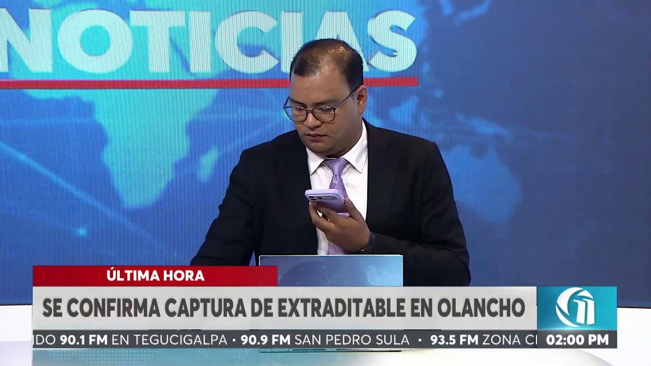 ¡En vivo! Once Noticias Meridiano - 10 de marzo del 2026