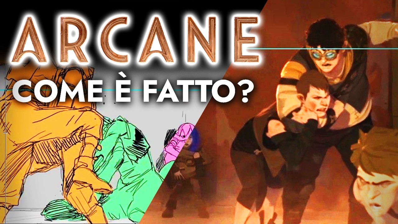 La Storia di Arcane | da League of Legends alla Serie TV