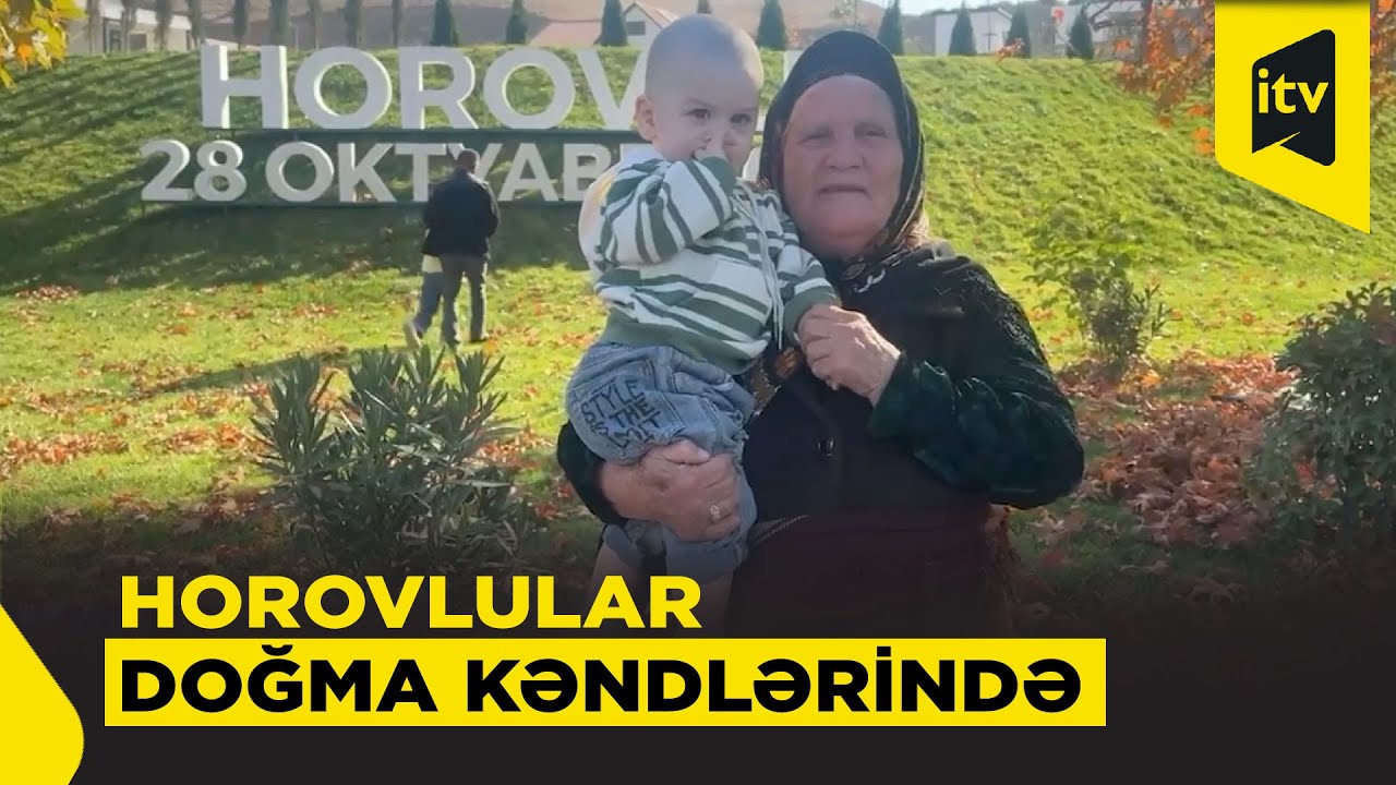 Növbəti köç Cəbrayılın Horovlu kəndinə çatdı