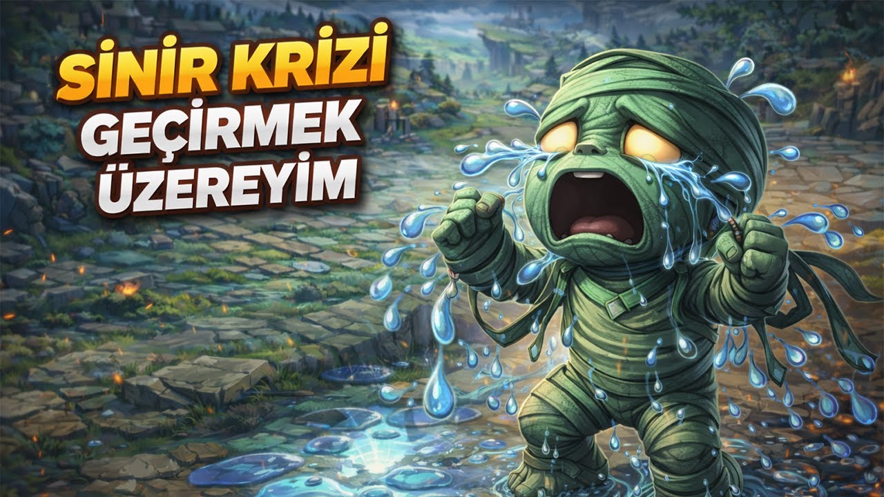 Sinir Krizi Geçirmek Üzereyim | AniGame