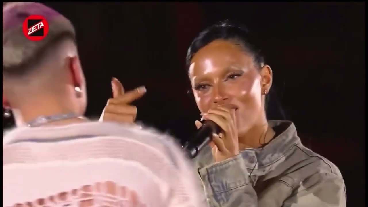 Show de Oriana y Boro Boro en Roma - Festival della Generazione Zeta