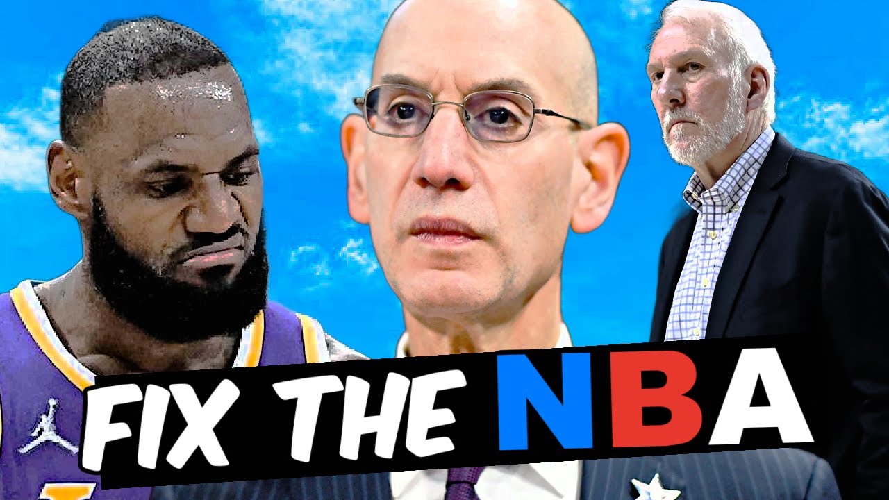How to fix the NBA