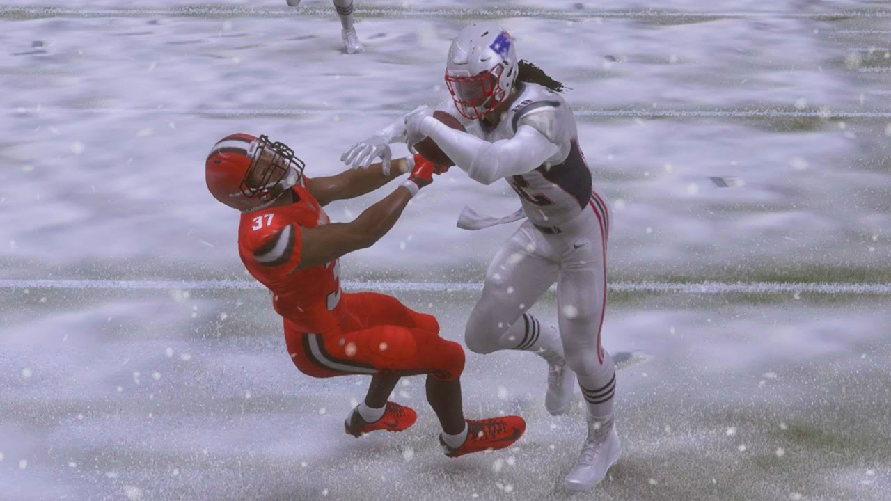 Madden 17 Career Mode RB S5 Ep 94 - DIVISIONAL PLAYOFF GAME & END OF SEASON STATS!
