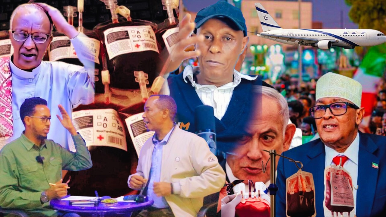 Somliland Islaamko dhan Israil ba naga Xigta dhiiga ayana maanta u shubayna