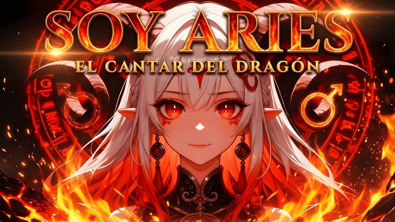 🐉 ¡SOY ARIES! ♈ El Himno de la GUERRERA y el Fuego Indomable | El Cantar del Dragón