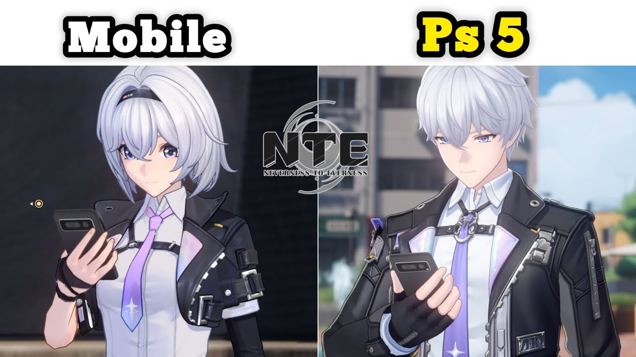 Neverness to Everness: PS5 против мобильной версии&hellip; | NTE Experience