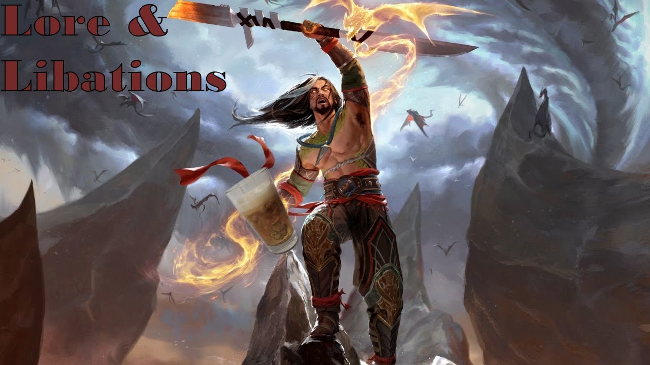 Lore & Libations - ep 1 Sarkhan Vol