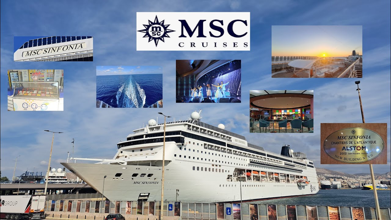 Rundgang / Ship Tour MSC Sinfonia Kreuzfahrtschiff MSC Cruises 2024 #msccruises #cruiseship