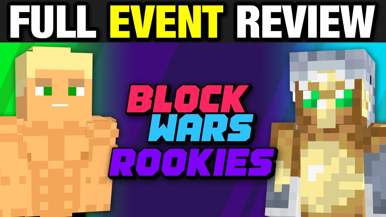 Обзор события Block Wars Rookies 5