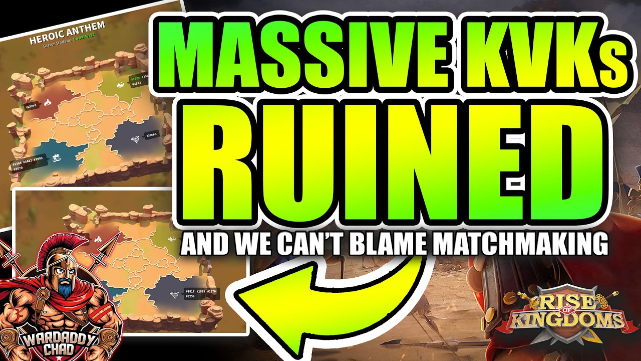 Massive KvKs Ruined: And It's Not Lilith's Fault - Rise of Kingdoms