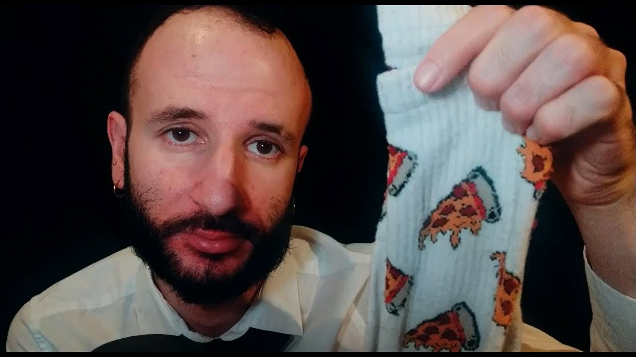 ASMR Controllo Del BAGAGLIO - CHECK IN Con ALEX