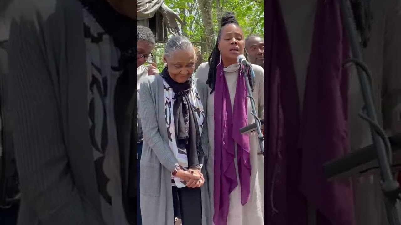 Lillian Gregory honored at Pacifist Memorial
