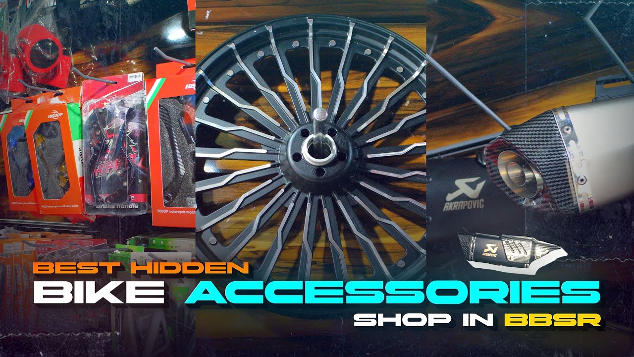 Best Hidden Bike Accessories shop in Bhubaneswar 😱|All Bike Accessories Are Available In This Store