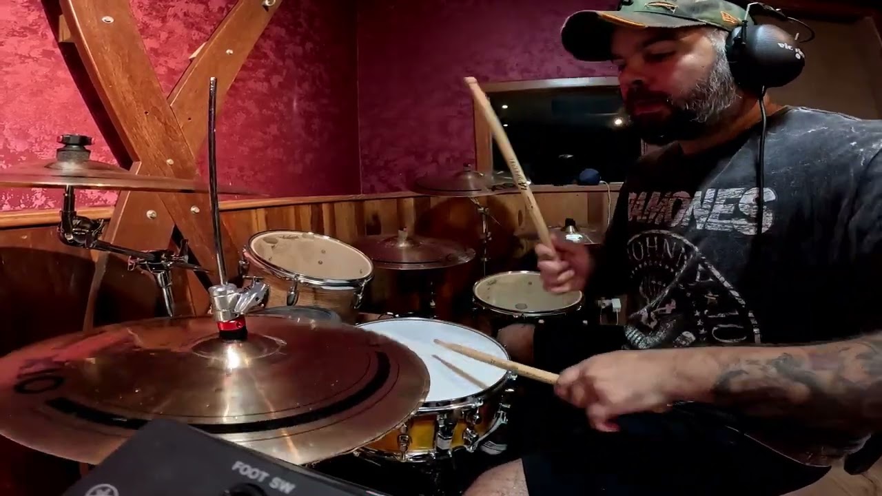 One Step Closer - DrumCover BR