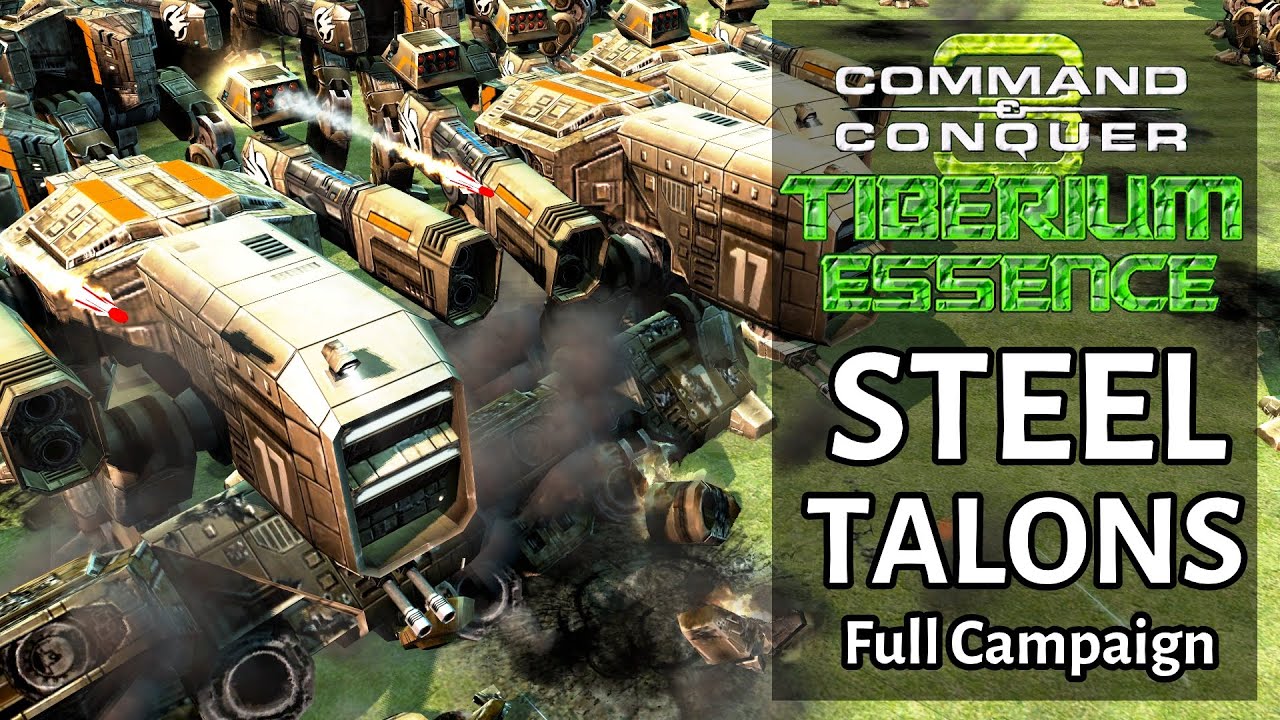 Command and Conquer Tiberium Essence | Steel Talons Full Campaign | Gameplay Review