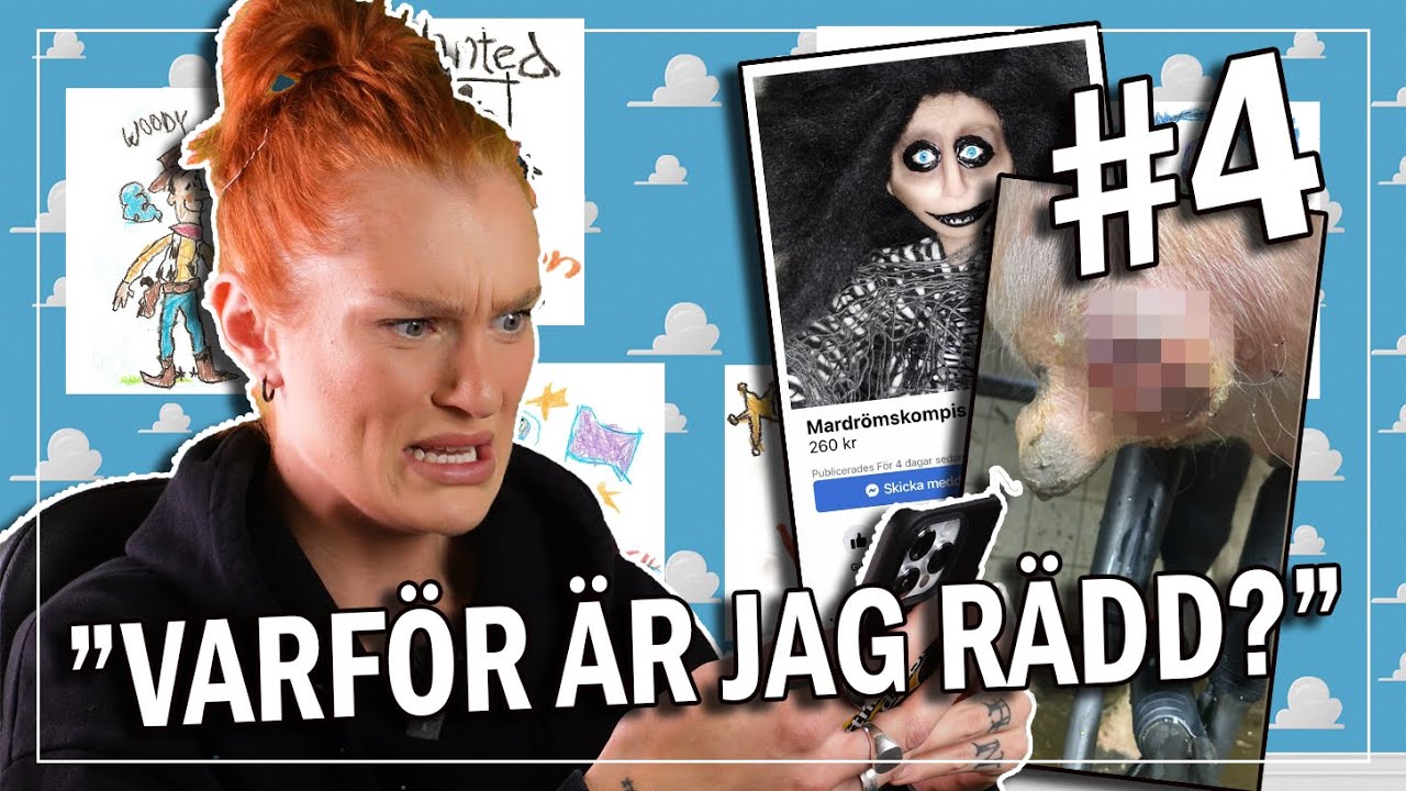 REAGERAR PÅ ERA BILDER/VIDEOS #4