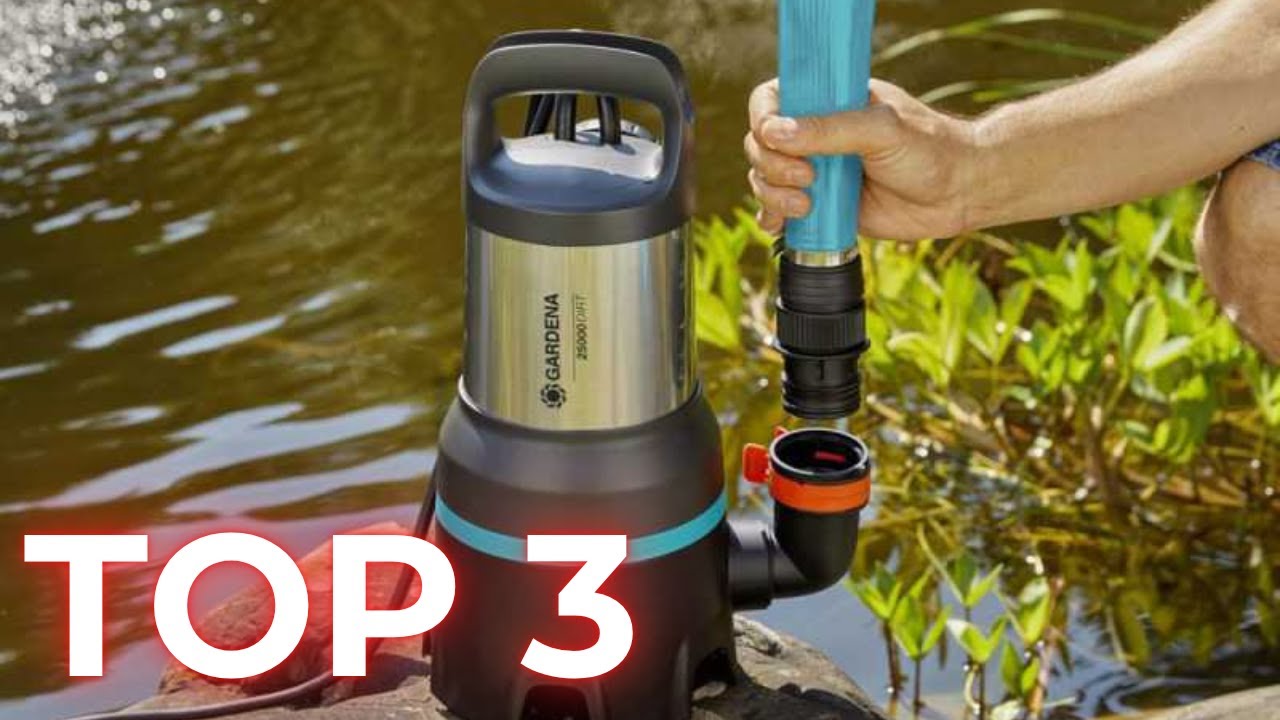 TOP 3 Meilleure Pompe d’évacuation des eaux chargées 2025