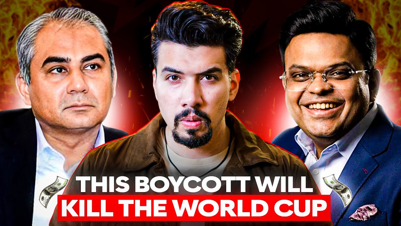 Pakistan’s Boycott vs India will Kill the World Cup❌ | Huge Financial Losses 📉