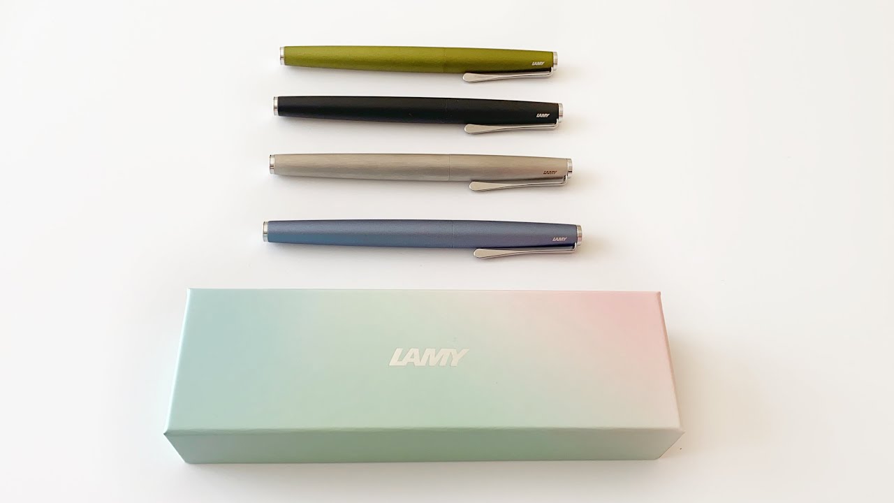 Lamy Studio Glacier Dolma Kalem