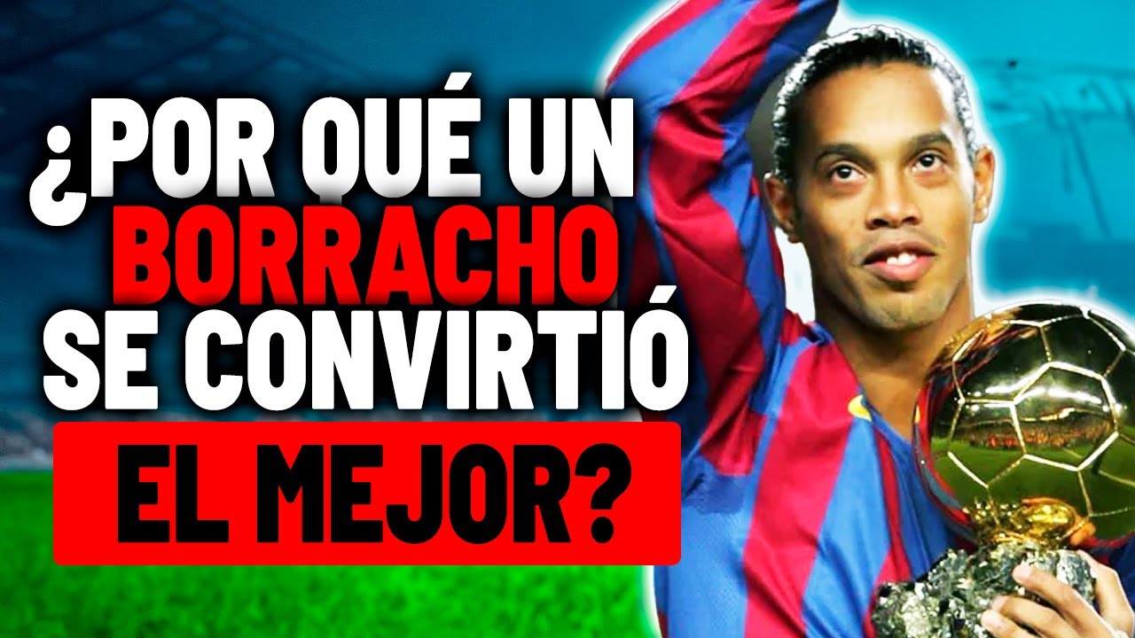 El BRUTAL Caso de Ronaldinho: El Crack de 34 Años con Problemas que Aún Superó a Todos