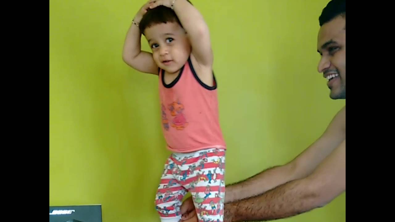 Vihaan dancing on vasaikar song