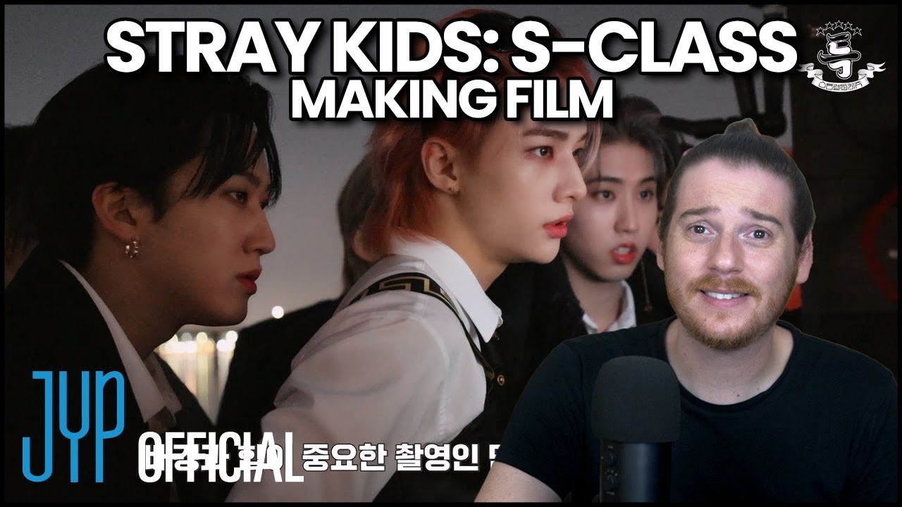 STRAY KIDS: S-CLASS Making Film | Reaction