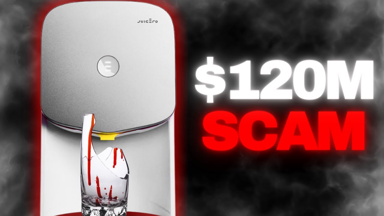 The Rise & Fall of Juicero | The $700 Wifi Connected Juicer