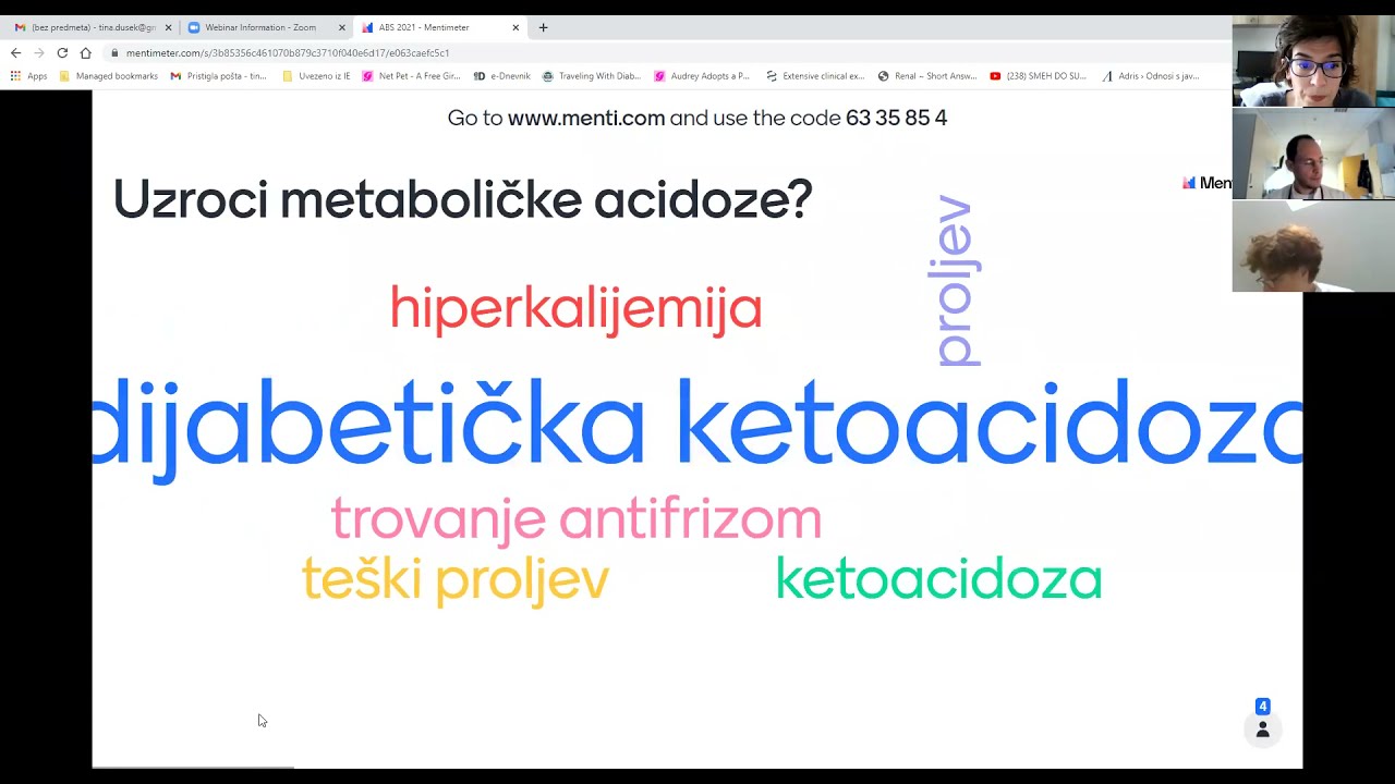 Interne fore - acidobazni poremećaji