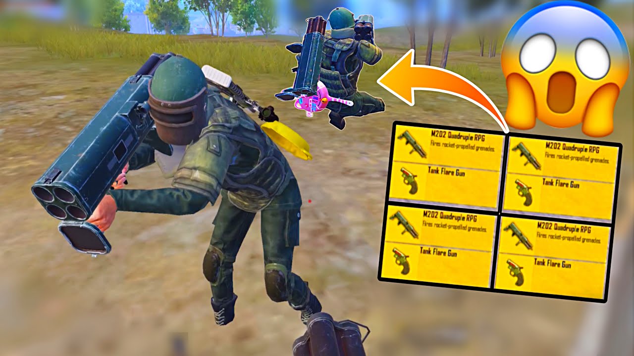 😱Enemies Has Unlimited M202- New Hardest Payload 3.0 Gameplay Ever🔥Tank vs M202 vs Choppers | PUBGM