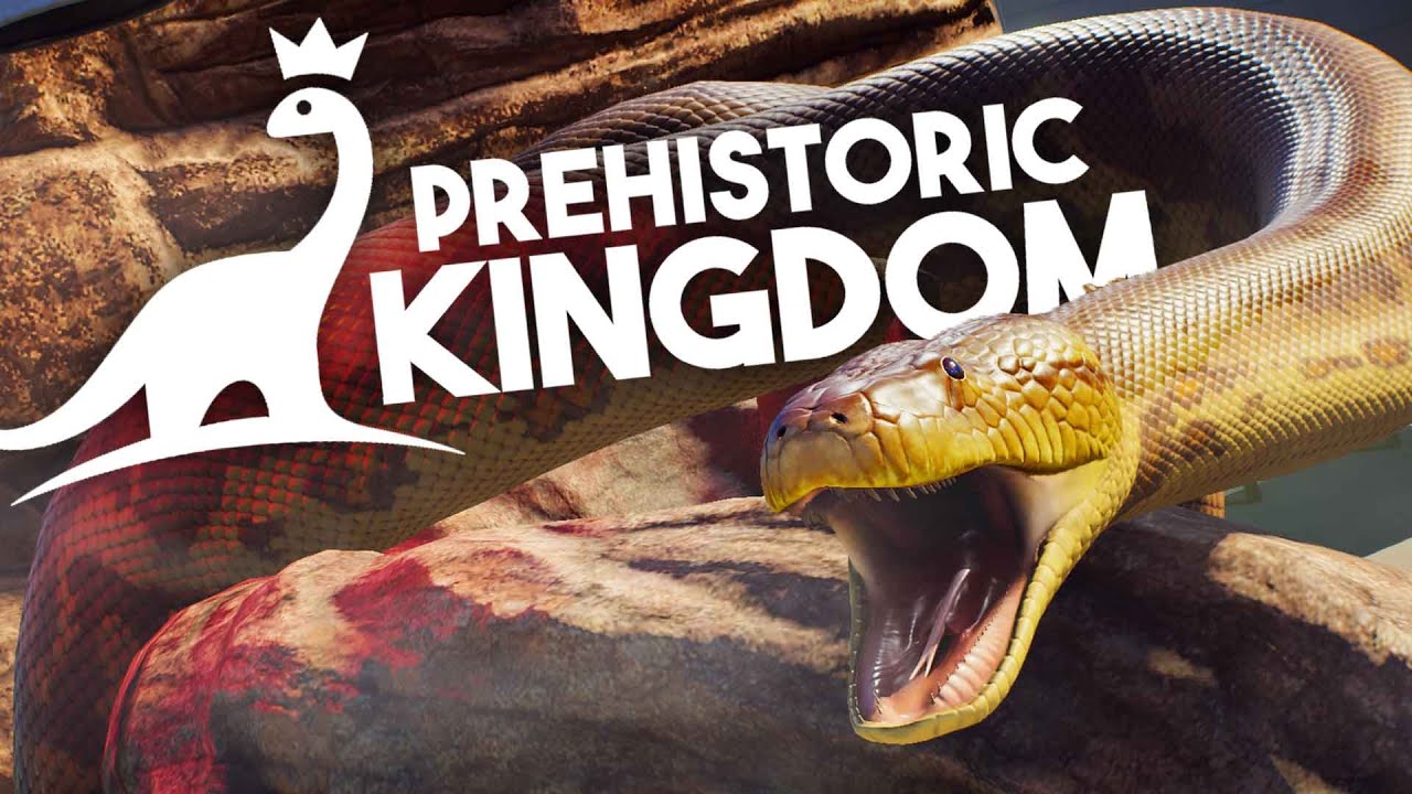 TITANOBOA AKHIRNYA DATANG!! | Prehistoric Kingdom (Bahasa Indonesia)