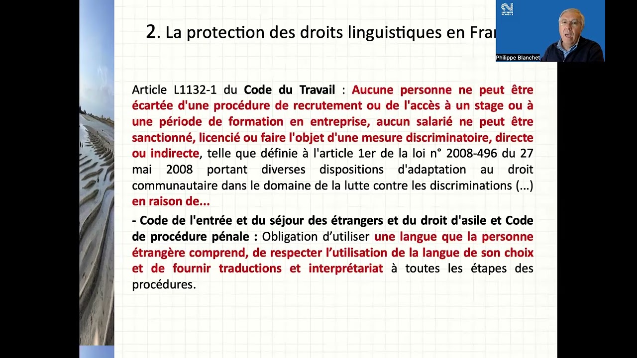 La glottophobie, Discrimination par la langue