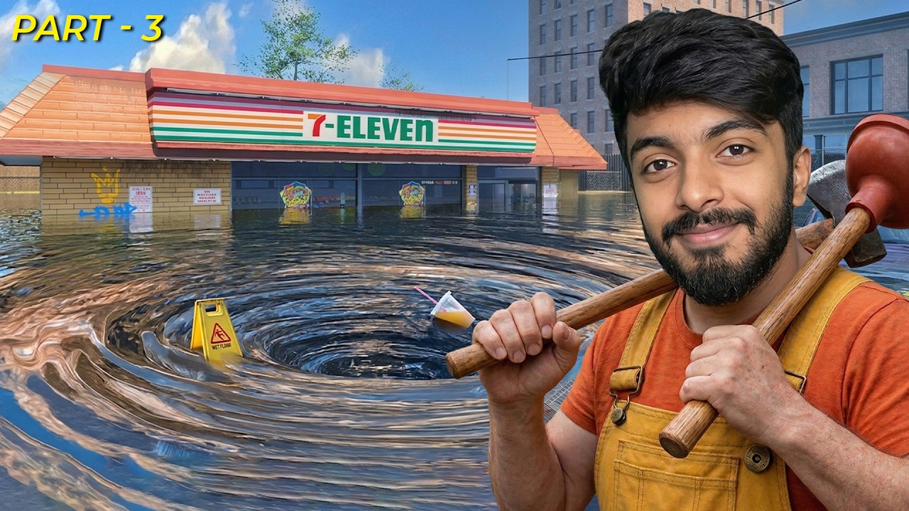 WATER IS GETTING OUT OF CONTROL | ITS GETTING WORSE 🤣🤯 #shorts