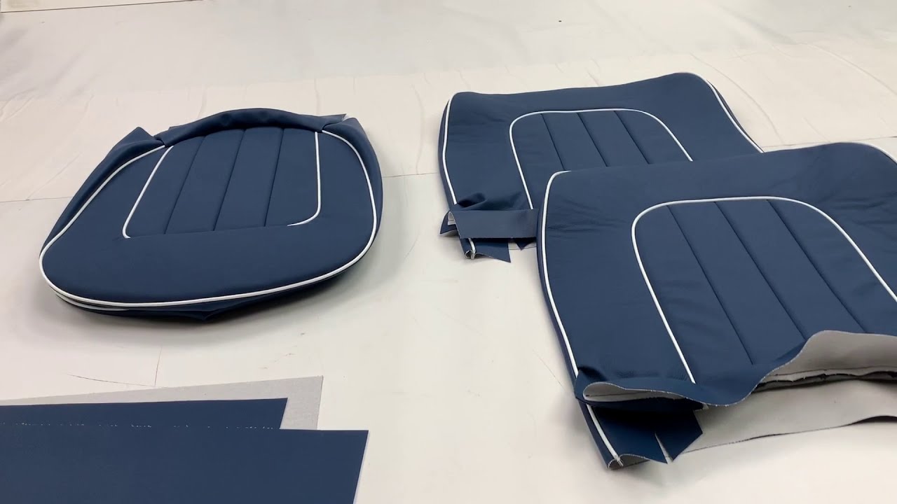 Triumph TR3 - Front Seat Cover Kit
