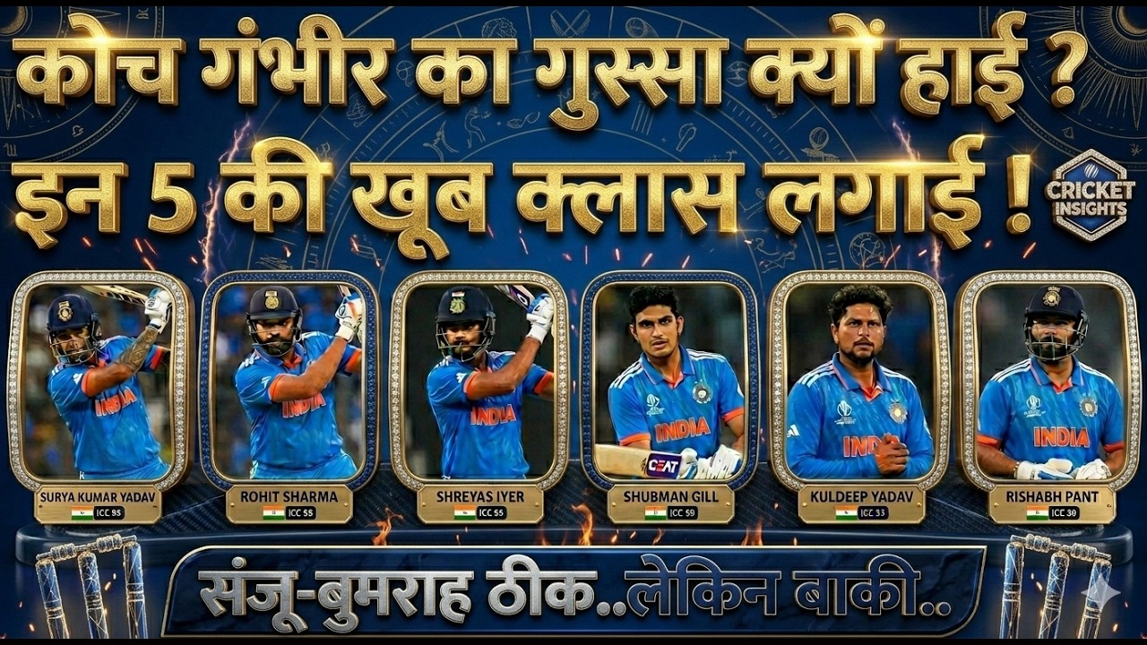 Gautam Gambhir's BIG Statement on Sanju Samson & Abhishek Sharma | T20 WC Semi Final Update